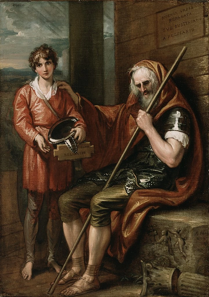 Belisario e il ragazzo - Detroit Institute of Arts